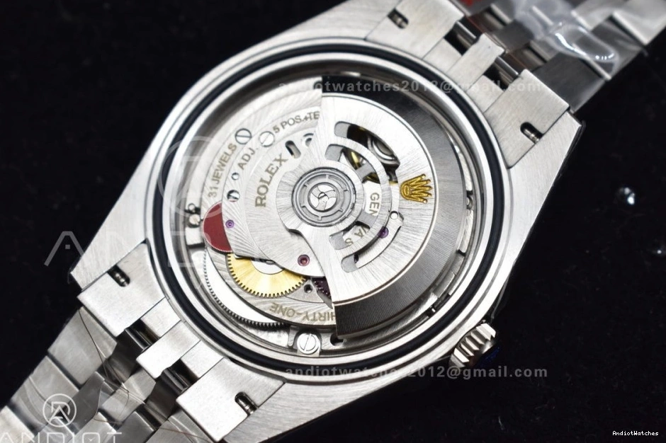 126334 635 41 Steel Dial ComfortFit Green Best SA on Jubilee Bracelet 1:1 904L Sundust Edition DateJust DIWF 0521